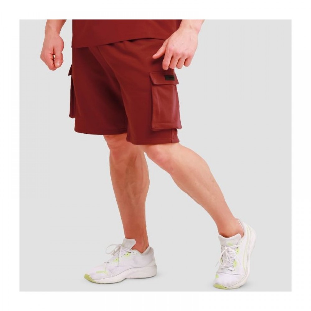 Šortky Utility Red 