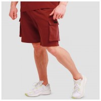 Šortky Utility Red  