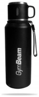 Termoska Vacuum Flask Steel Black 1000 ml  