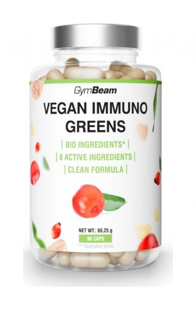 Vegan Immuno Greens 90 kaps.
