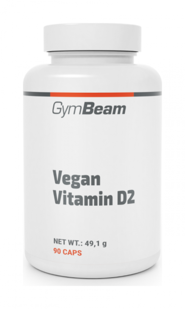 Veganský vitamin D2 90 kaps.