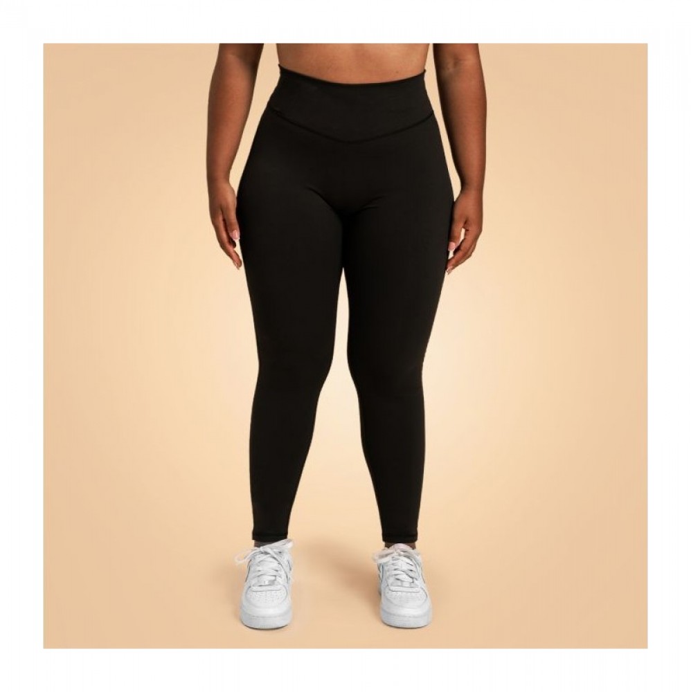 Dámské legíny Venture Black - BeastPink 