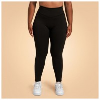 Dámské legíny Venture Black - BeastPink  
