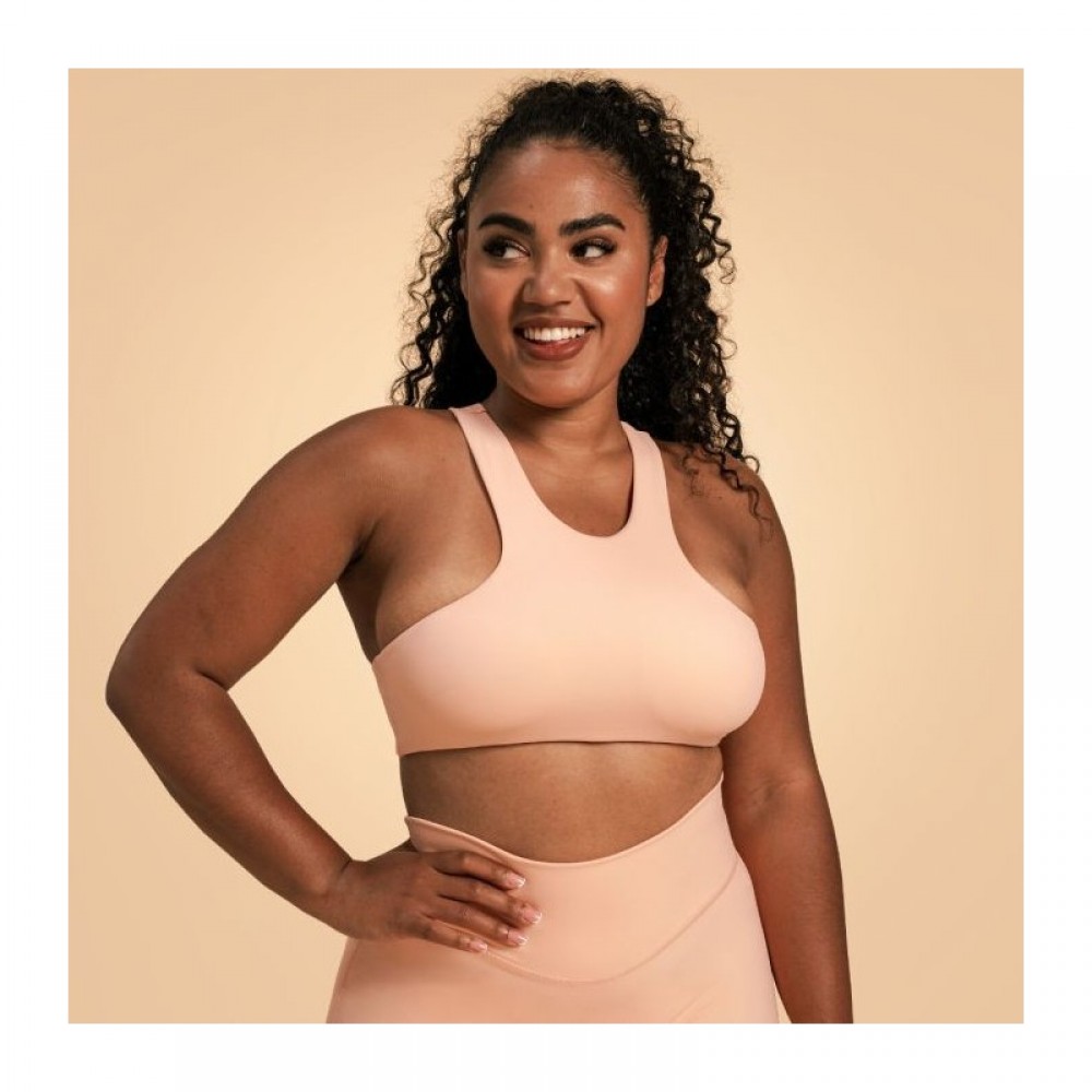 Sportovní podprsenka Venture Peach - BeastPink 