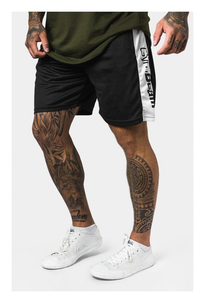 Šortky Vertical Black 