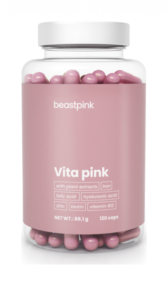 Vita Pink - BeastPink 120 kaps.
