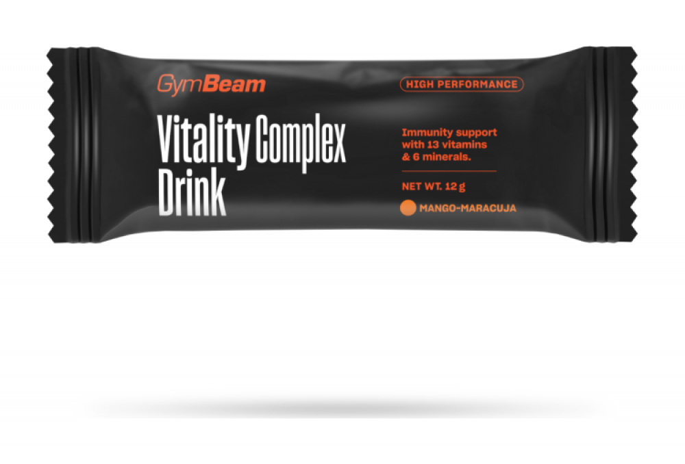 Vzorek Vitality Complex Drink 600 x 12 g