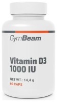 Vitamín D3 1000 IU 60 kaps. 