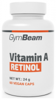 Vitamín A (Retinol) 60 kaps. 