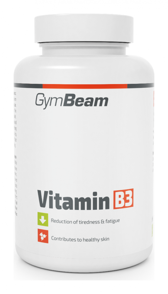 Vitamín B3 (niacin) 90 kaps.