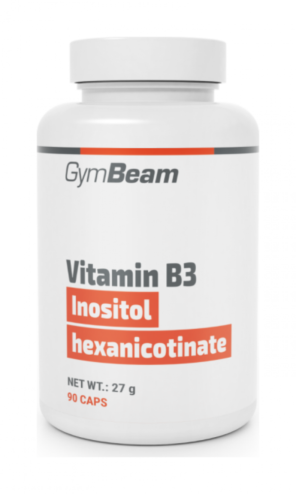 Flush-free Niacin (Vitamin B3) 90 kaps.