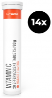 Vitamín C 1000 mg šumivý 14 x 20 tab 