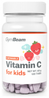 Vitamín C, tablety na cucání pro děti 120 tbl 