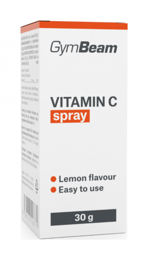 Vitamín C ve spreji 
