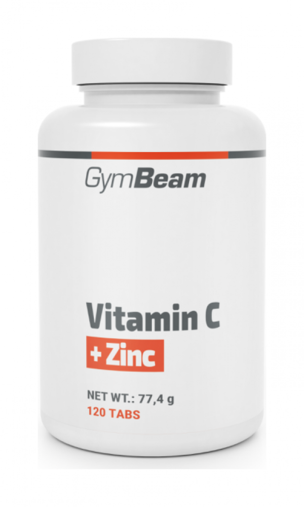 Vitamín C + zinek 120 tbl
