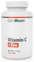 Vitamín C + zinek 120 tbl 