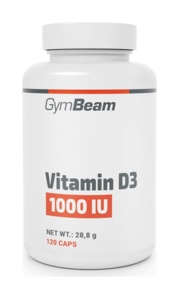 Vitamín D3 1000 IU 120 kaps.