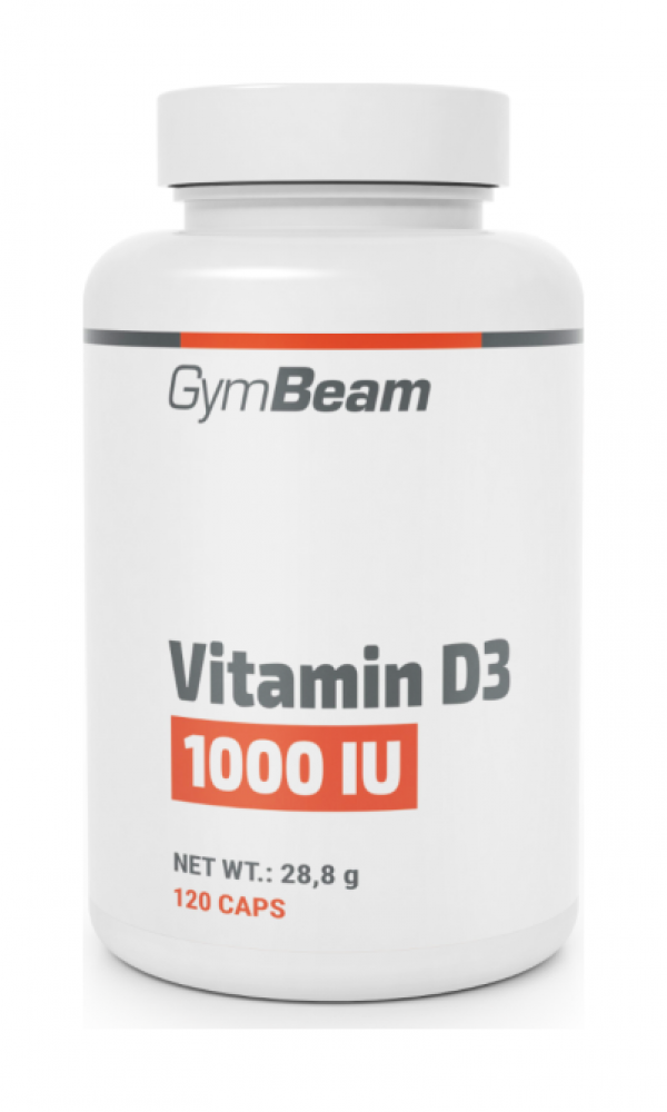 Vitamín D3 1000 IU 60 kaps.