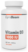 Vitamín D3 1000 IU 60 kaps. 