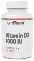 Vitamín D3 1000 IU 365 caps 
