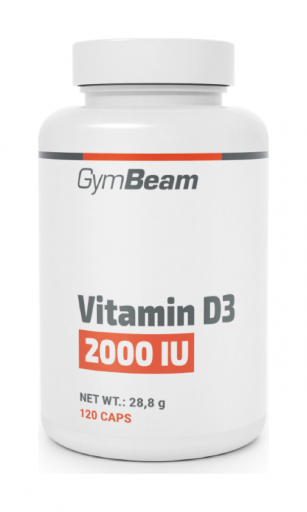 Vitamín D3 2000 IU 60 kaps.