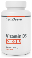 Vitamín D3 2000 IU 120 kaps. 
