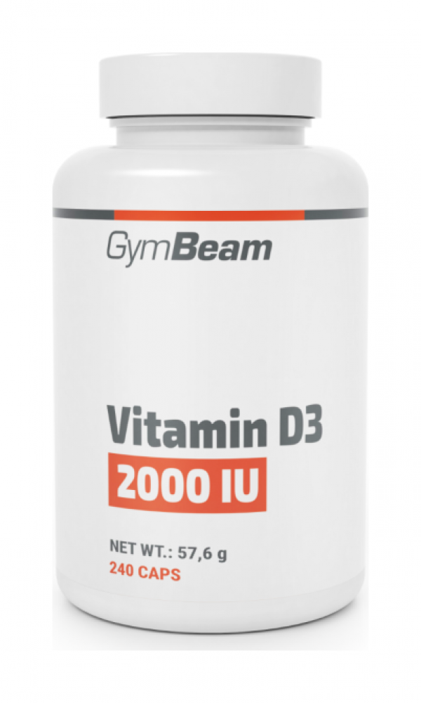 Vitamín D3 2000 IU 240 kaps.