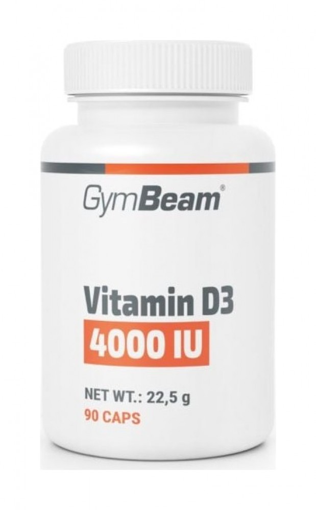 Vitamín D3 4000 IU 90 kaps.