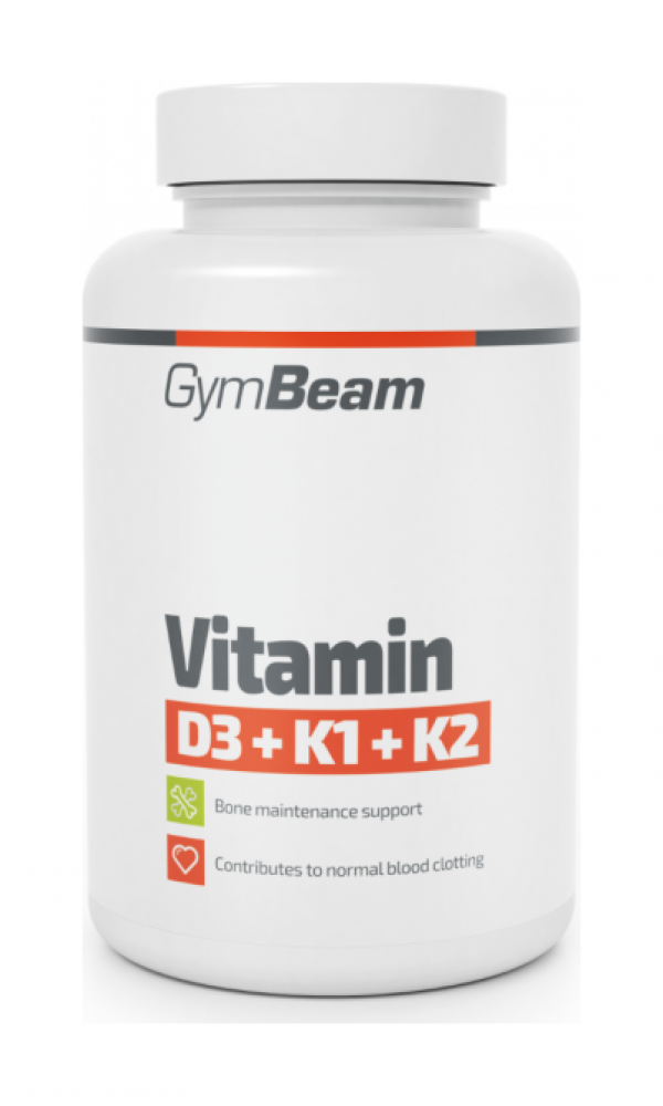 Vitamín D3+K1+K2 120 kaps.