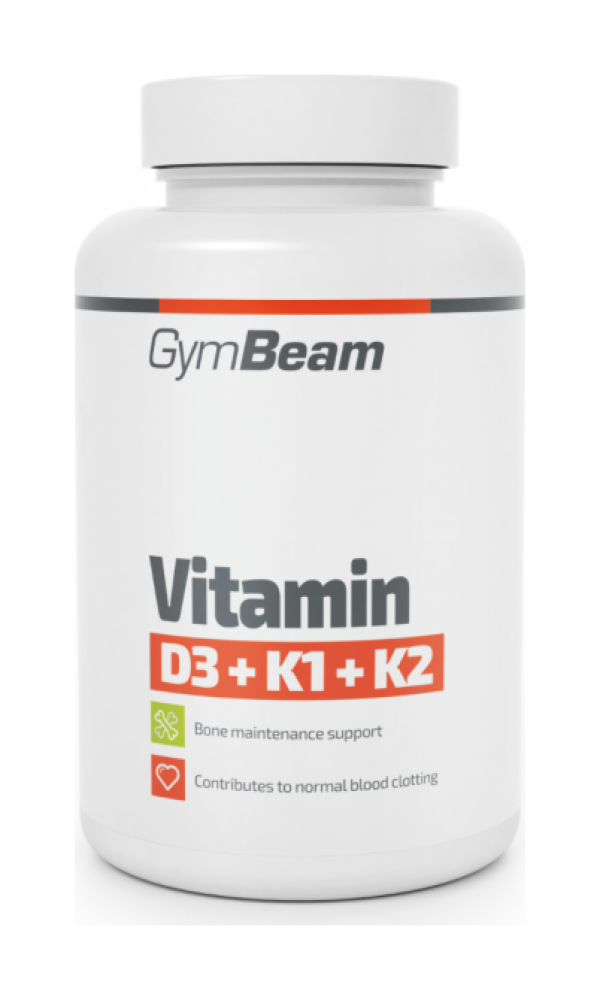 Vitamín D3+K1+K2 60 kaps.