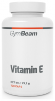 Vitamín E (tokoferyl) 120 kaps. 