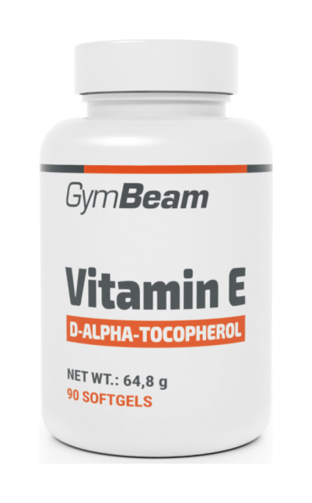 Vitamín E (D-alfa-tokoferol) 90 kaps.