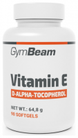 Vitamín E (D-alfa-tokoferol) 90 kaps. 