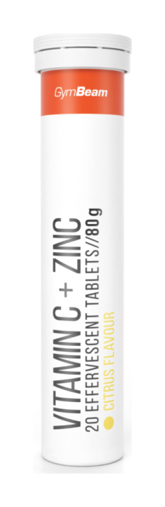 Vitamin C + zinek šumivé 12 x 20 tab