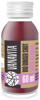 BIO Zázvorový shot s aronií - VanaVita 24 x 60 ml 