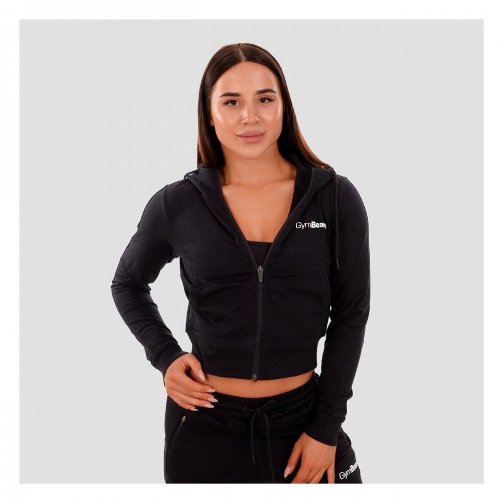 Dámská mikina Zip-up TRN black 