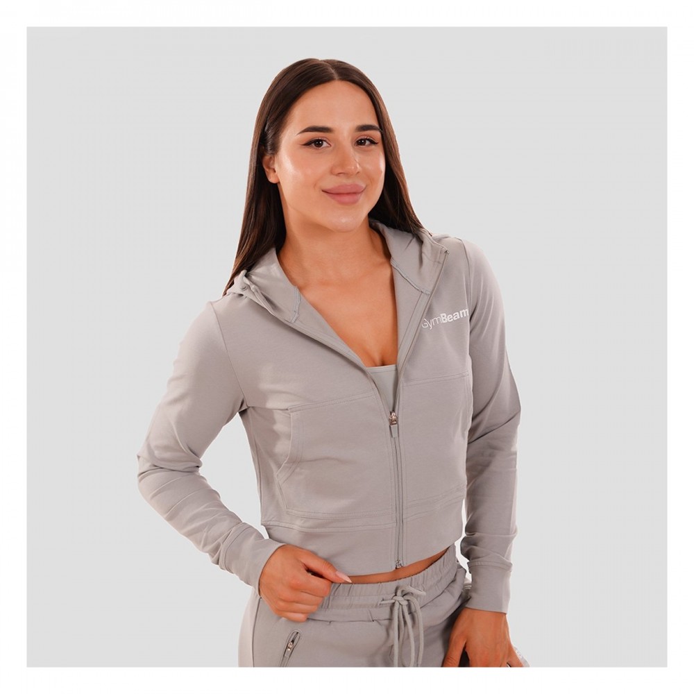 Dámská mikina Zip-up TRN grey 