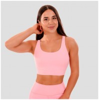 Sportovní podprsenka Cut-Out pink  