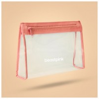 Toaletní taška Transparent - BeastPink  