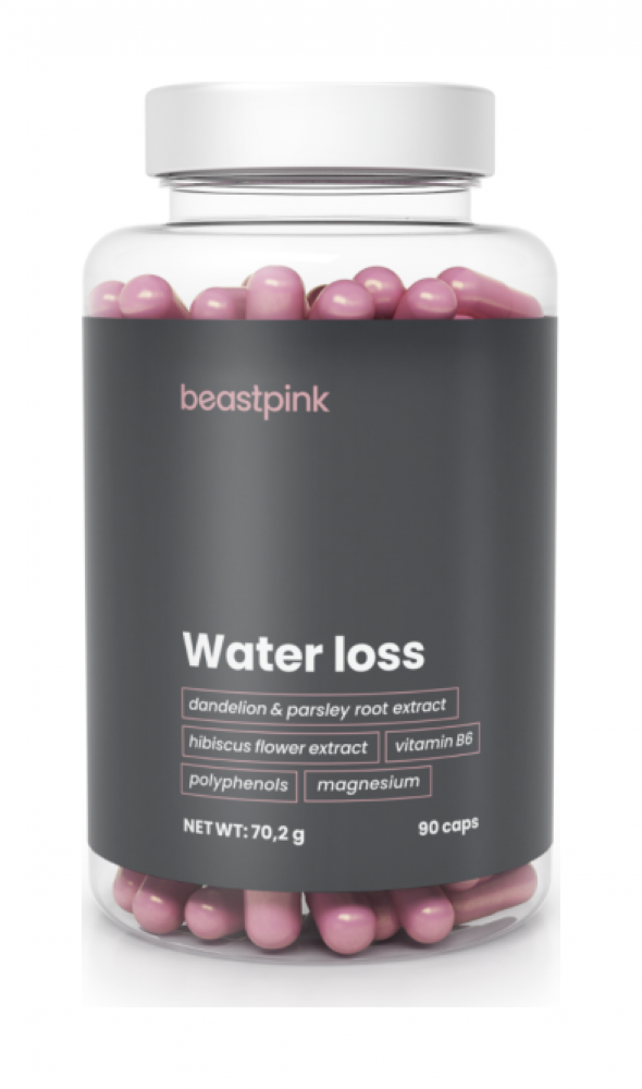 Water Loss - BeastPink 90 kaps.
