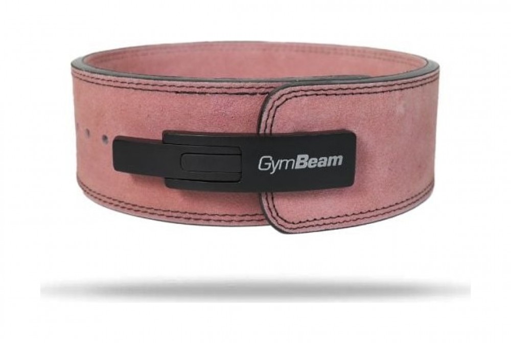 Fitness opasek LEVER Pink 