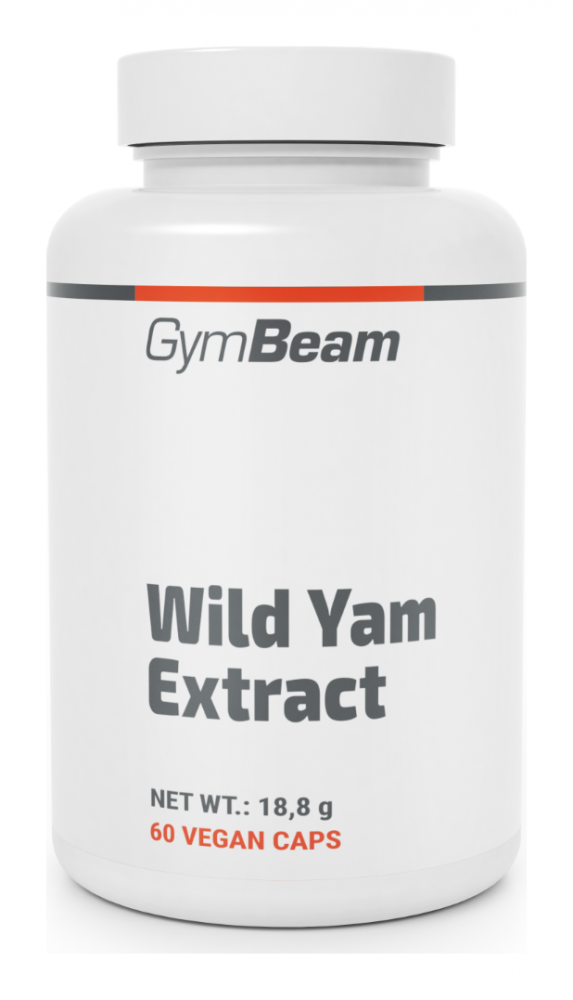 Smldinec chlupatý (Wild yam) extrakt 60 kaps.