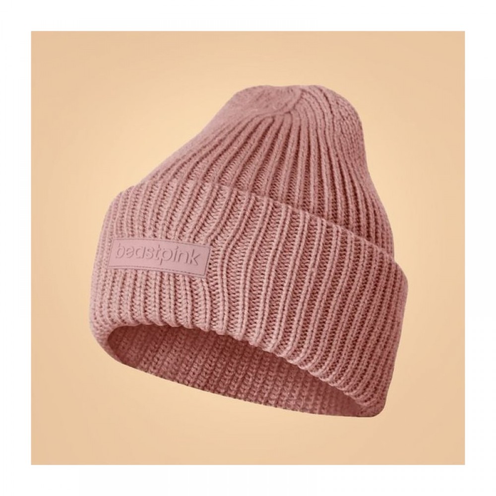 Zimní čepice Beanie Peach - BeastPink 