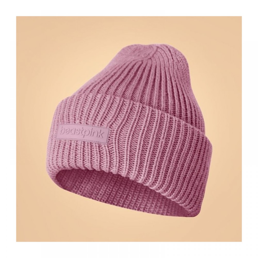 Zimní čepice Beanie Pink - BeastPink 
