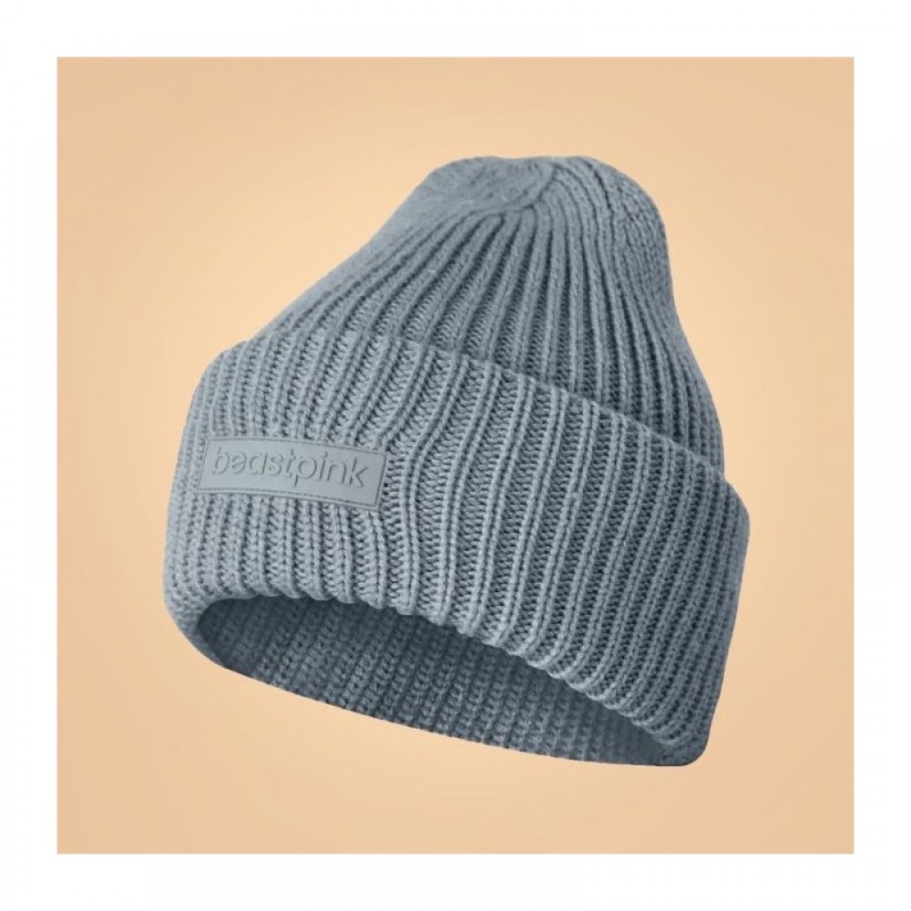 Zimní čepice Beanie Storm Blue - BeastPink 