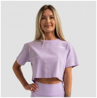 Dámské tričko Cropped Limitless Lavender  