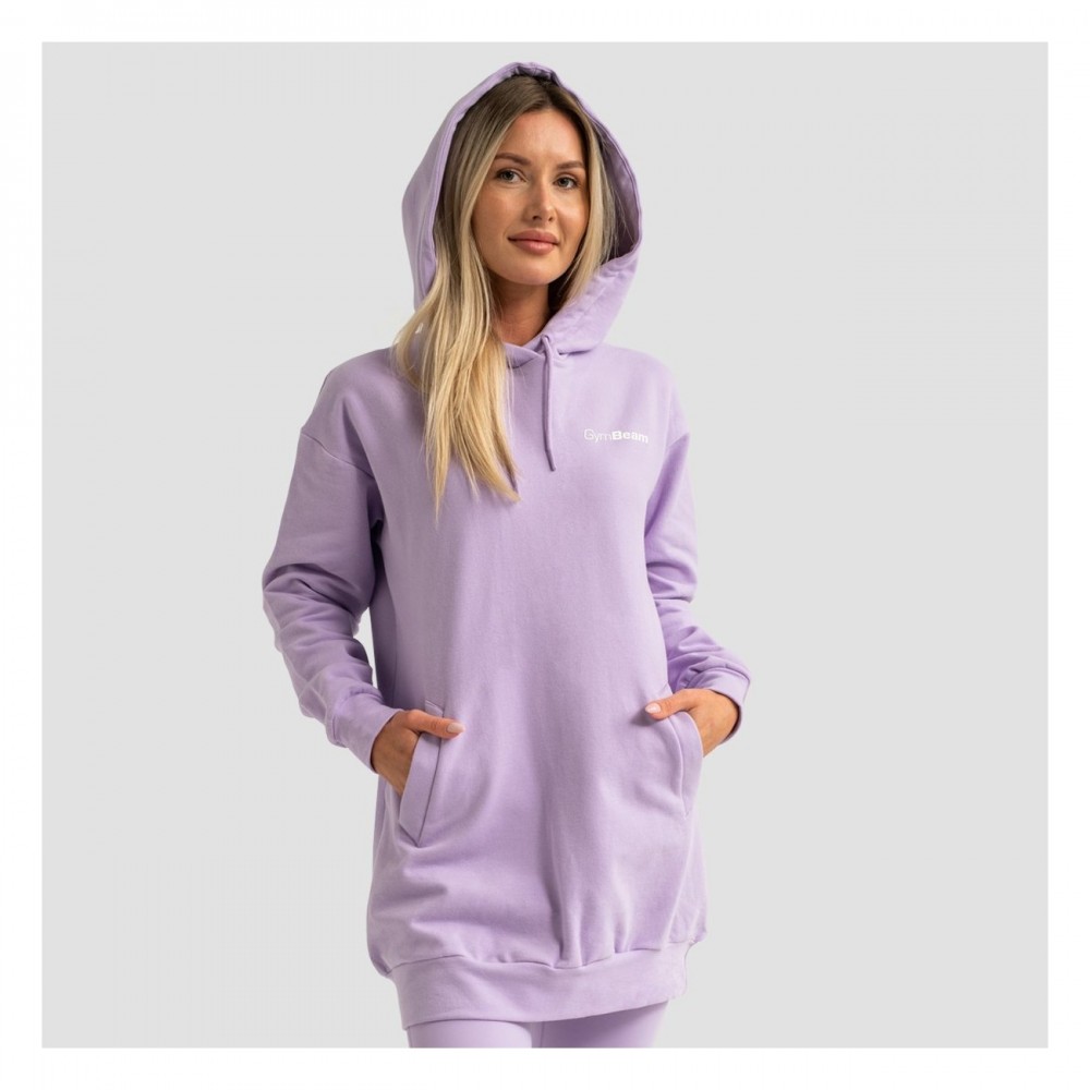 Dámská Longline mikina Limitless Lavender 