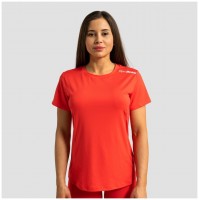 Dámské sportovní tričko Limitless Hot Red  
