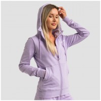Dámská mikina se zipem Limitless Lavender  