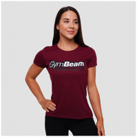 Dámské Tričko Beam Burgundy  